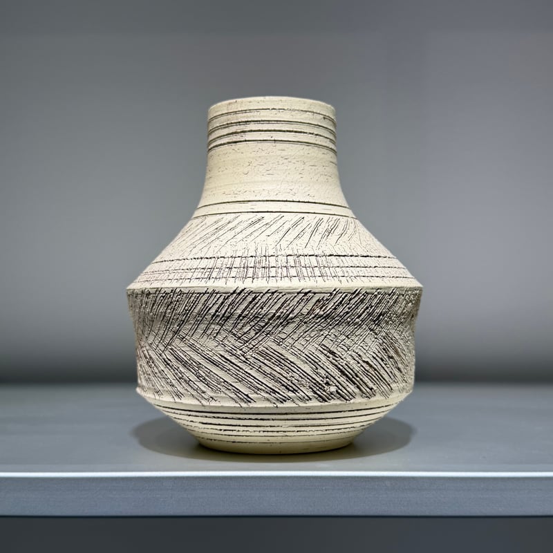 花瓶】saki earthenware flower vase | MEGASHEEP