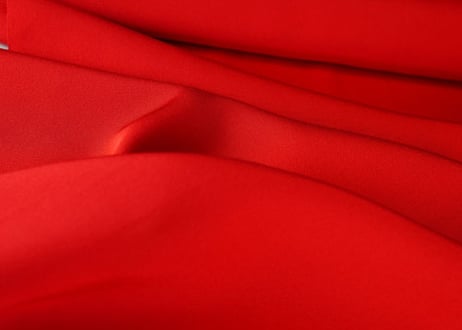 精華パレス（筥迫専用内布／赤染め）12008