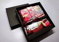 貼り箱（筥迫用）黒