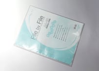 薄型クリアファイル