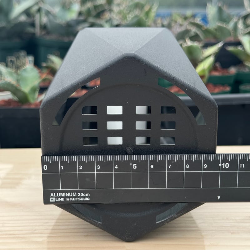 インテリアプラ鉢1個【NO.006】六角ロング 外径約140mm | greenjemu net