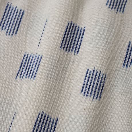 SALE!!【IKAT】ノースリカットネック・ワンピース　シサム工房