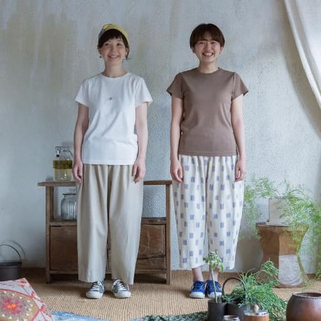 【オーガニックコットン】キホンノTシャツ　シサム工房