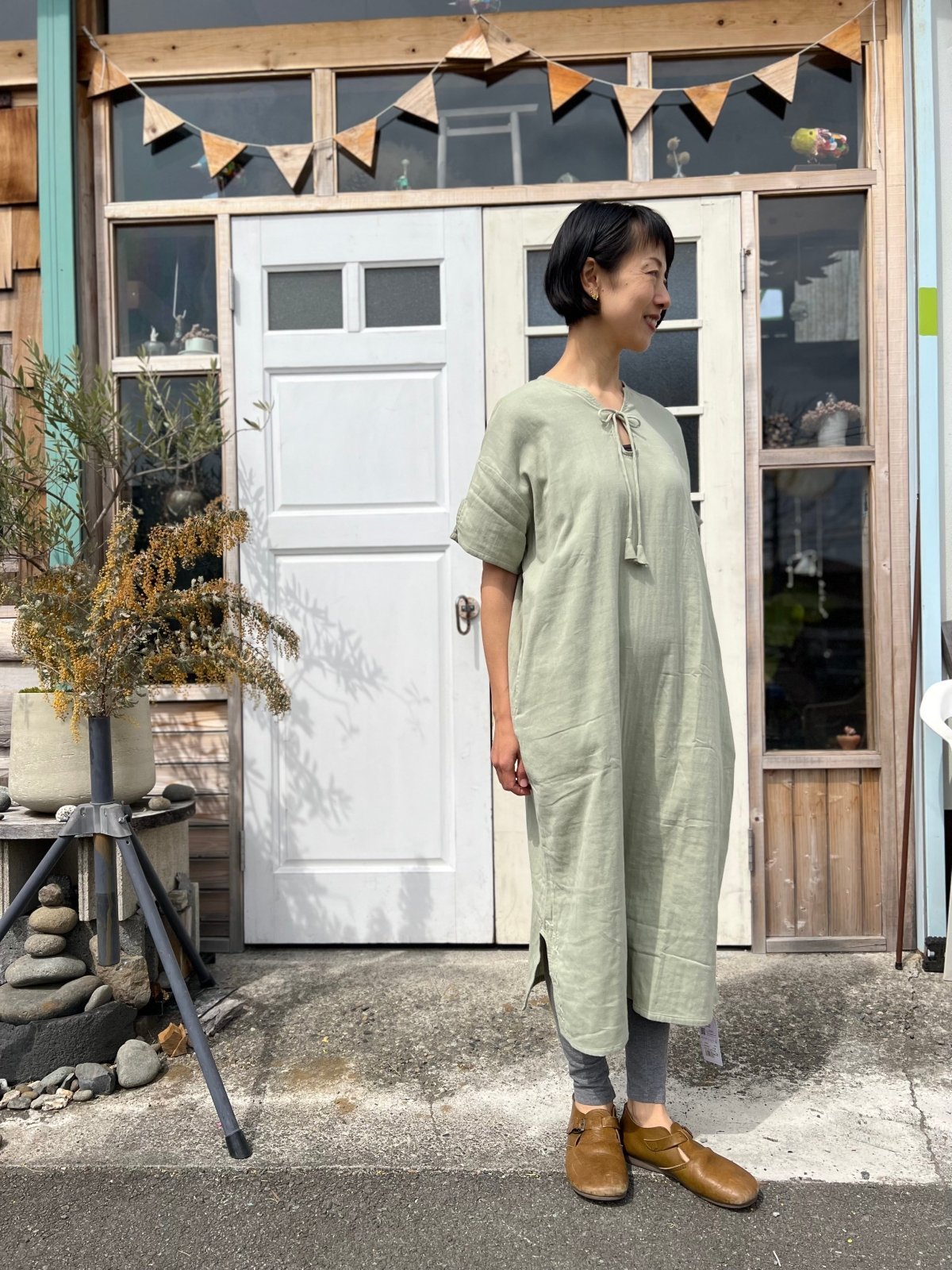 ヤンマ産業 YAMMA Vタックワンピース やまぴさま専用】ワンピース 楽天