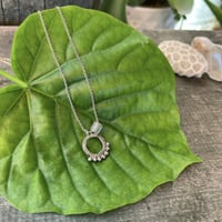 【Mitra Bali】チイサナワ ネックレス　シサム工房