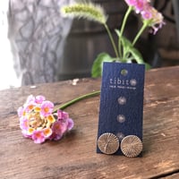 【tibit】水紋ひとつぶピアス　シサム工房