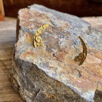 【subakamana】ツキホシピアス　シサム工房