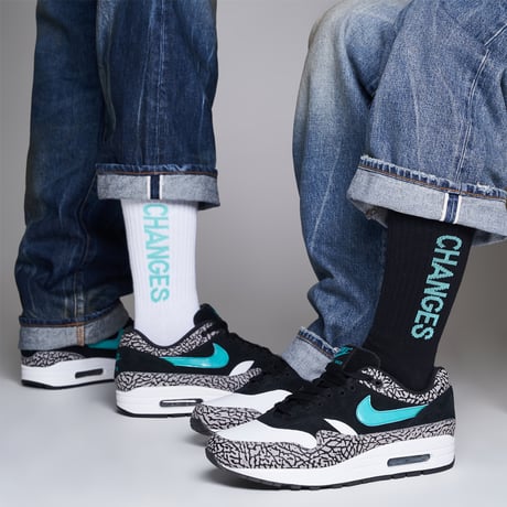 CHANGES TURQUOISE-BLACK HI