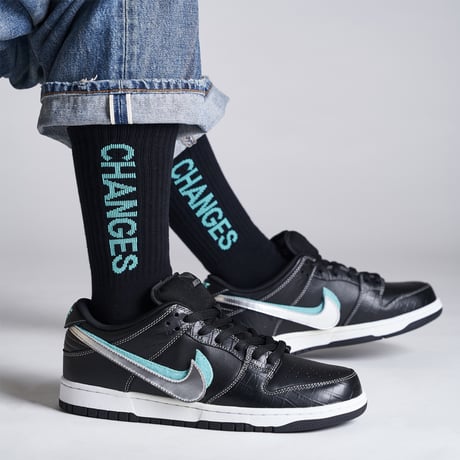 CHANGES TURQUOISE-BLACK HI
