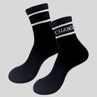 CHANGES BLACK SHORT PILE　(MENS WOMENS)
