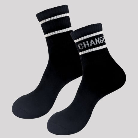 CHANGES BLACK SHORT PILE　(MENS WOMENS)