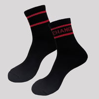 CHANGES BLACK-RED SHORT PILE　(MENS WOMENS)