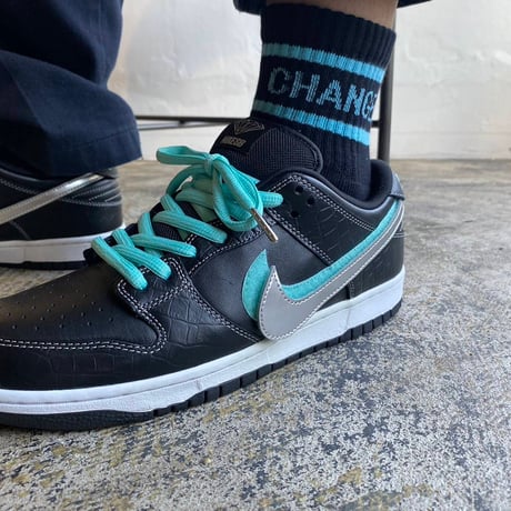CHANGES BLACK-TURQUOISE SHORT PILE　(MENS WOMENS)