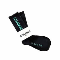 CHANGES TURQUOISE-BLACK HI