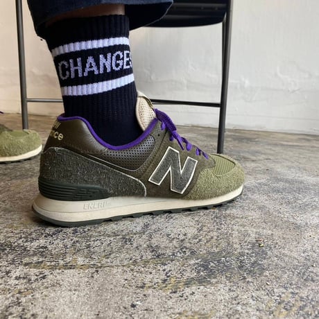 CHANGES BLACK SHORT PILE　(MENS WOMENS)