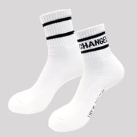 CHANGES WHITE SHORT PILE　(MENS WOMENS)
