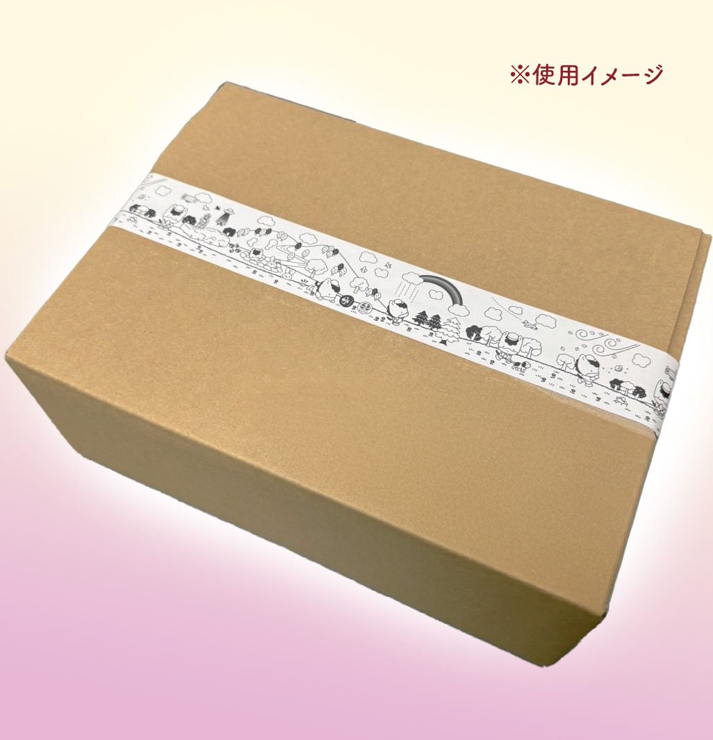 ぐんまちゃんおさんぽクラフトテープ 30th限定 | あぜがみシールSHOP