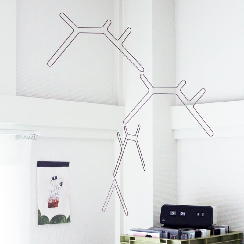 tempoモビール｜brain | Hanging Art Decor | mother tool