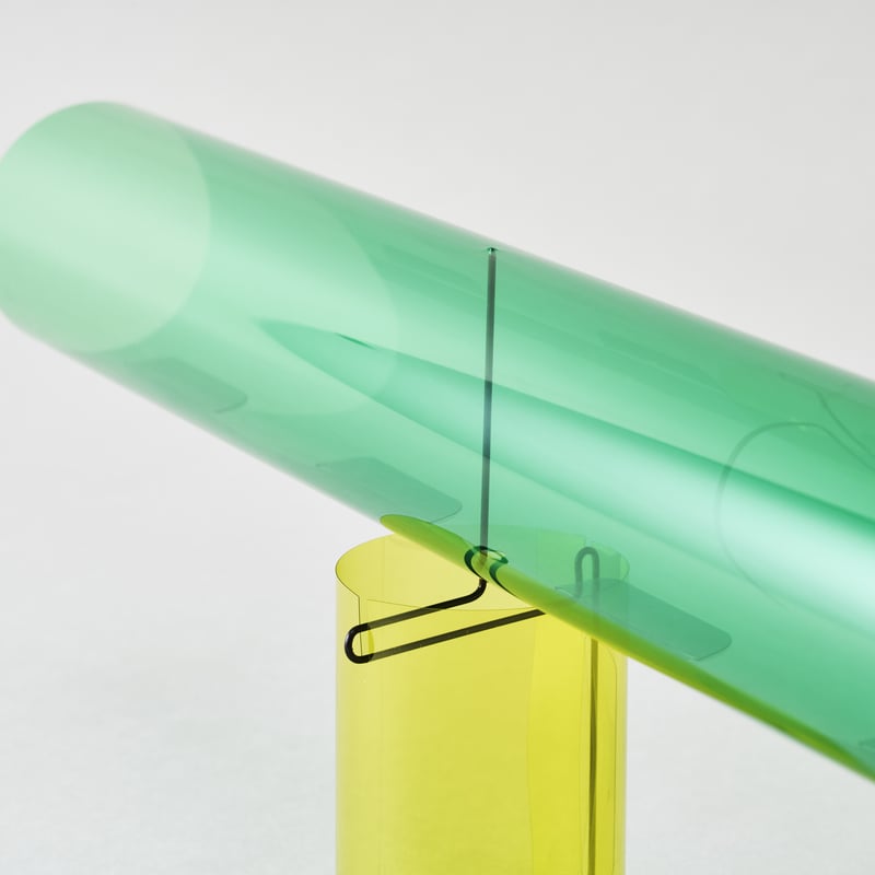 tempoモビール｜looping | Standing Art Object | mothe