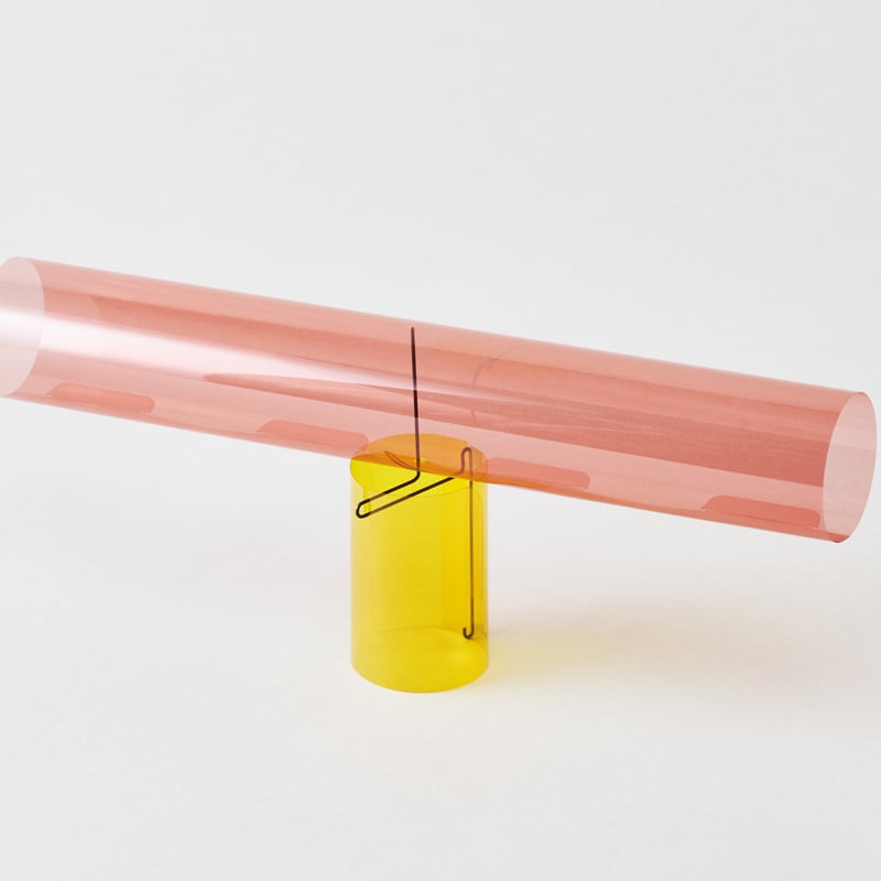 tempoモビール｜looping | Standing Art Object | mothe