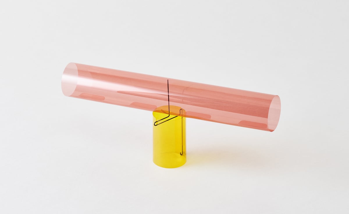 tempoモビール｜looping | Standing Art Object | mothe