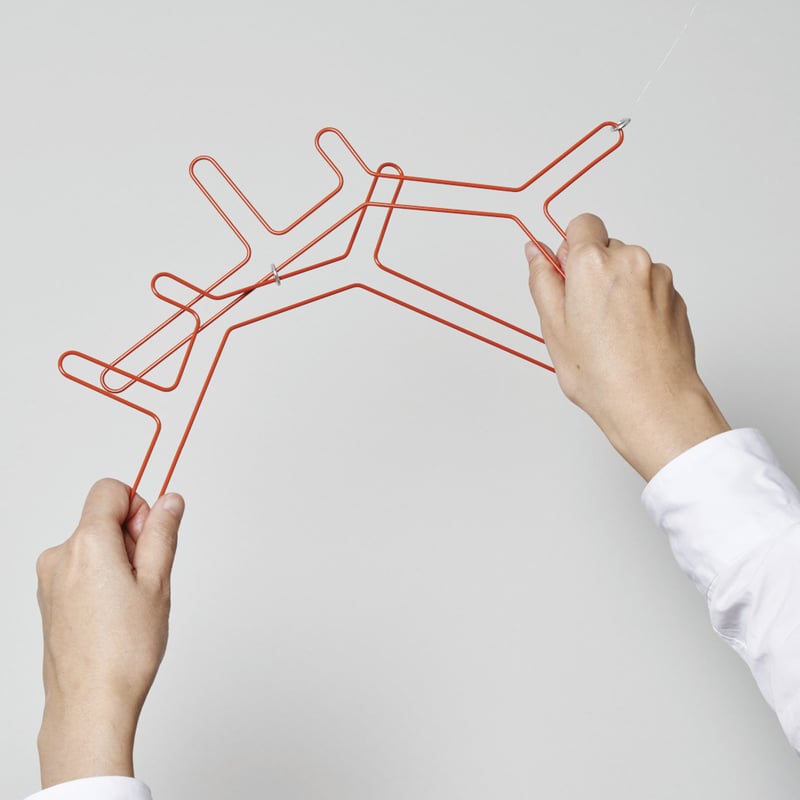 tempoモビール｜brain | Hanging Art Decor | mother tool