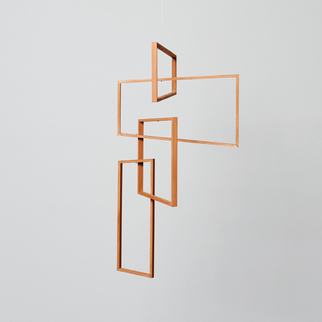 tempoモビール｜perspective | Hanging Art Decor | mot