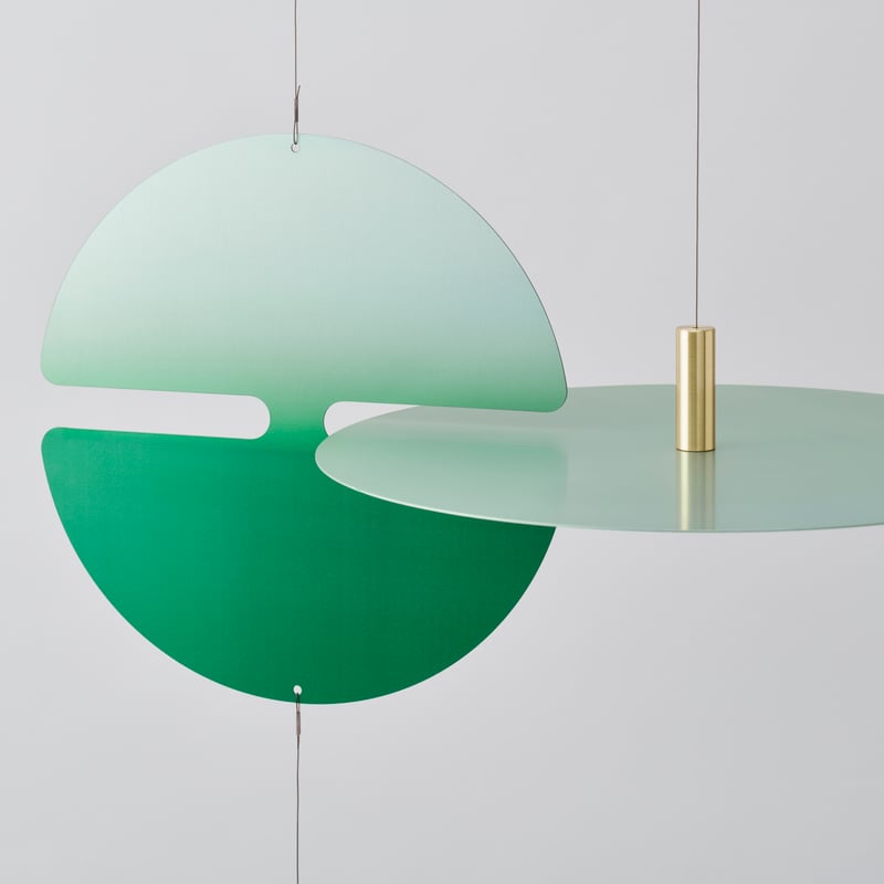 tempoモビール｜perfect Instance ボタニカルカラー | Hanging A