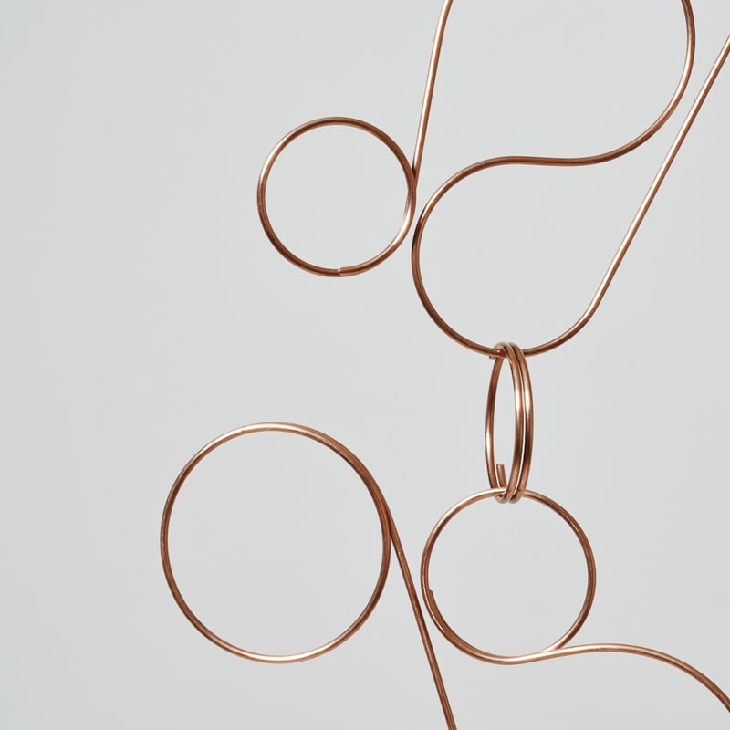 【新品未使用】tempo 「throughout」モビール tempoモビール｜throughout | Hanging Art Decor | moth