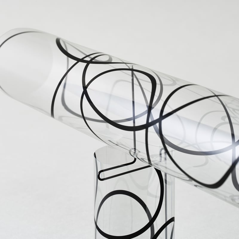 tempoモビール｜looping | Standing Art Object | mothe