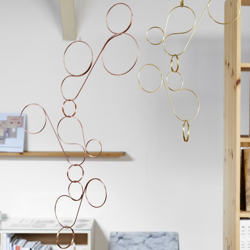 tempoモビール｜throughout | Hanging Art Decor | moth