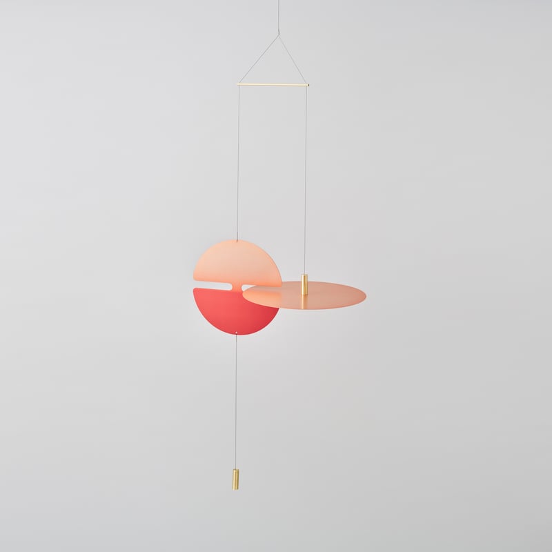 tempoモビール｜perfect Instance ボタニカルカラー | Hanging A