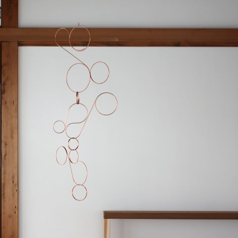 tempoモビール｜throughout | Hanging Art Decor | moth