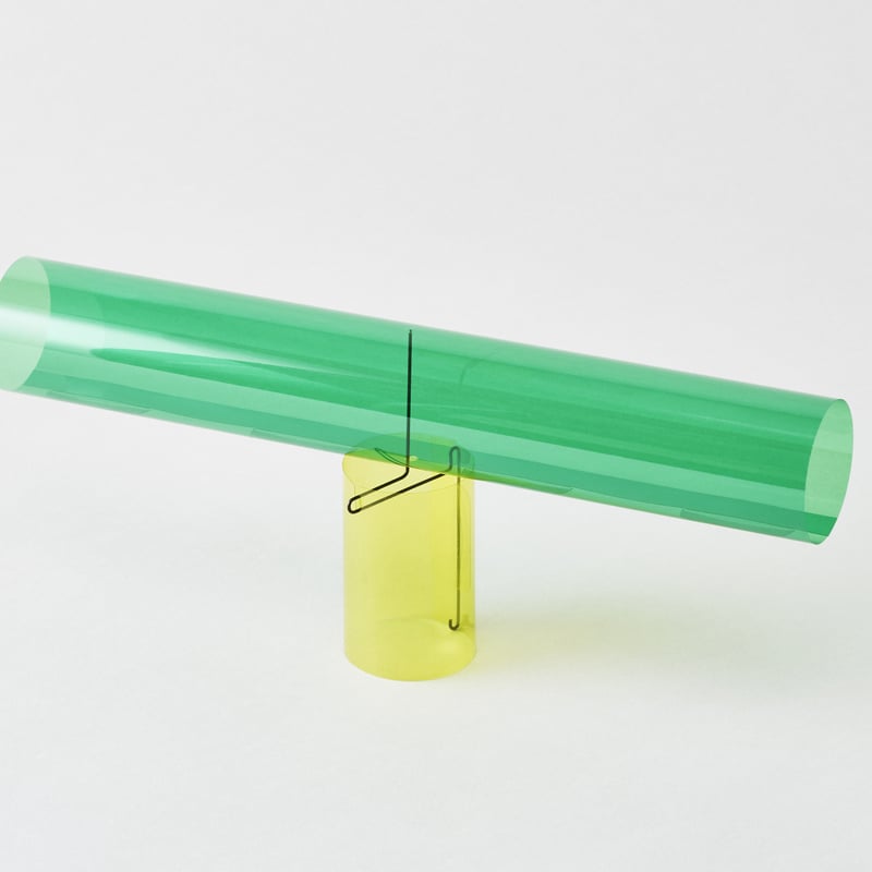 tempo モビール throughout｜エイジング 銅 緑青仕上げ カルダー tempoモビール｜looping | Standing Art Object | mothe