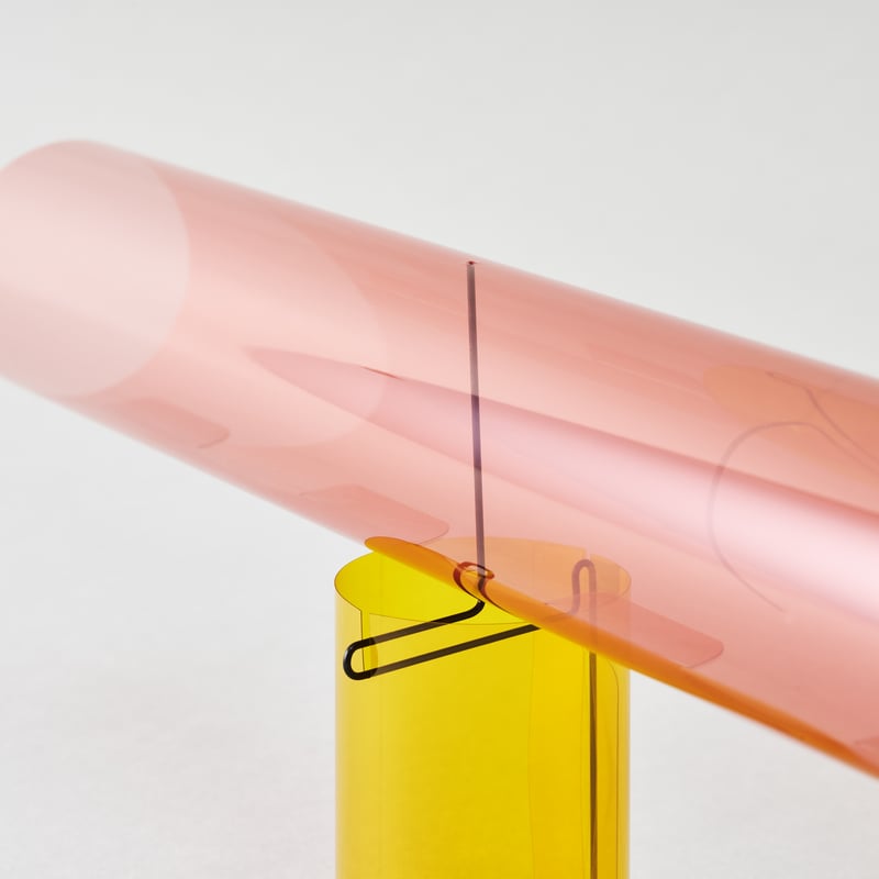 tempoモビール｜looping | Standing Art Object | mothe