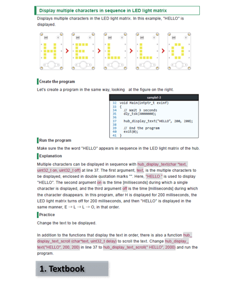LEGO Education® SPIKE Prime C Language Learning Material (License: Until Jun 30, 2027)