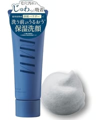 NAIA 菊炭＆酒粕配合 洗顔フォーム 100g [ 低刺激 敏感肌 乾燥肌 ]