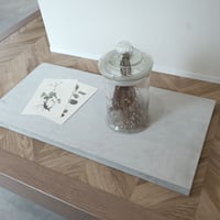 オーダー専用｜ラウンド天板のみ｜Φ100cm｜薄塗りモルタル 受注