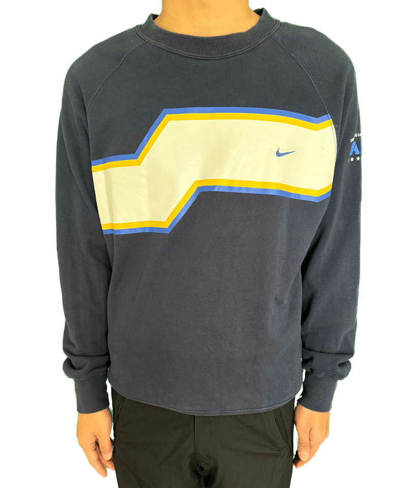 Boca juniors hoodie nike sale