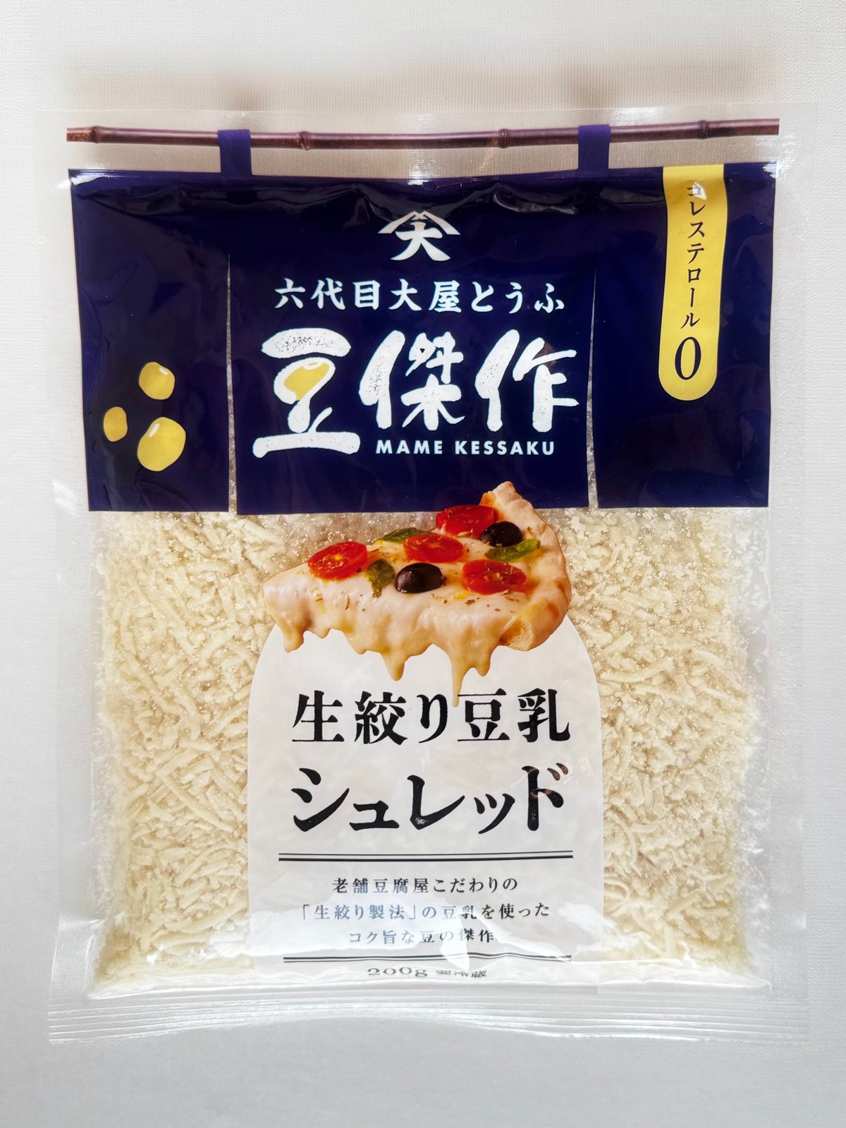 豆乳シュレッドチーズ6袋/豆傑作シリーズ | 大屋食品工業