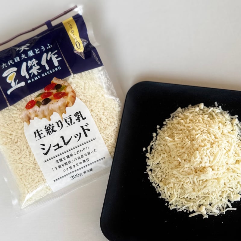豆乳シュレッドチーズ6袋/豆傑作シリーズ | 大屋食品工業