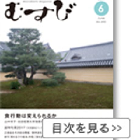 2017年6月号　月刊むすび誌