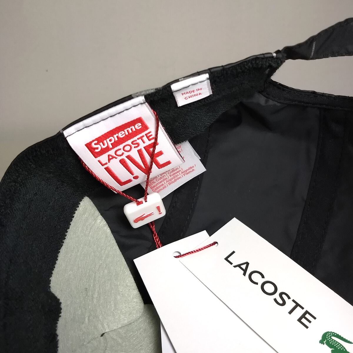 Supreme×LACOSTE NYLON CAP | NAKANOSTORE