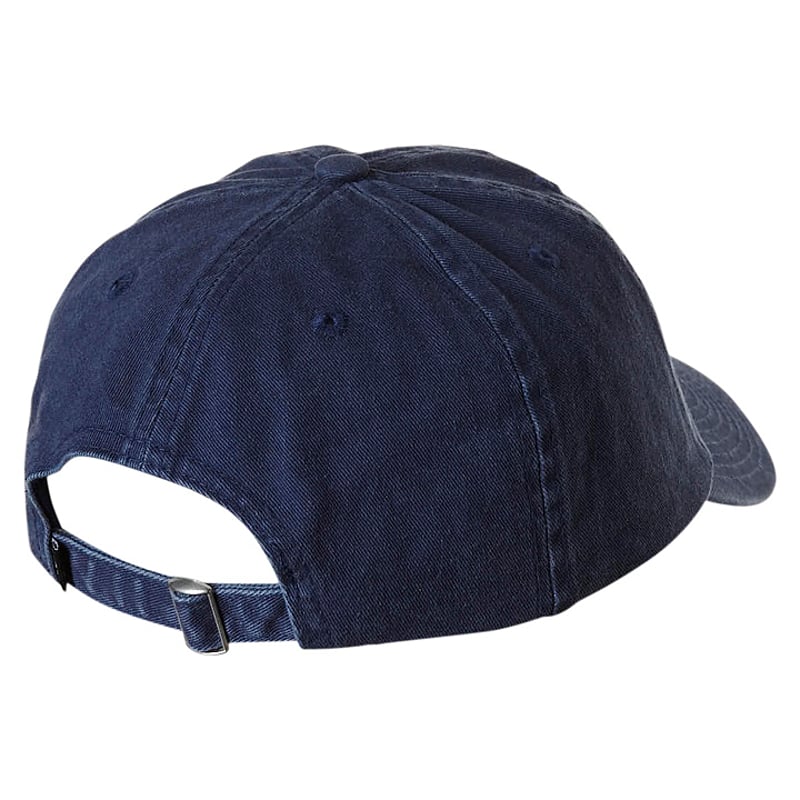 STUSSY STOCK LO PRO STRAPBACK CAP NAVY | NAKANO