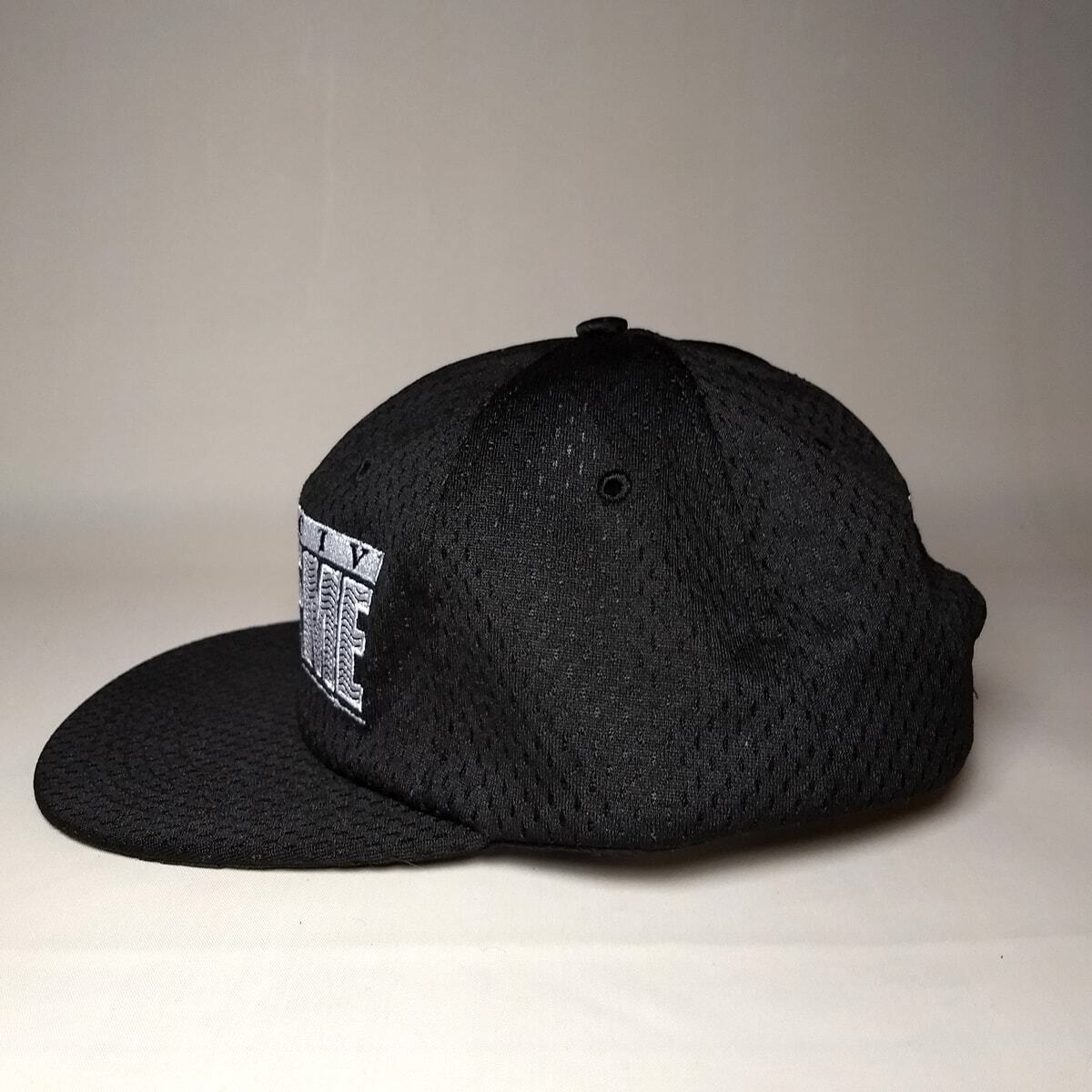 Supreme ZIGZAG 6PANEL CAP BLACK | NAKANOSTORE