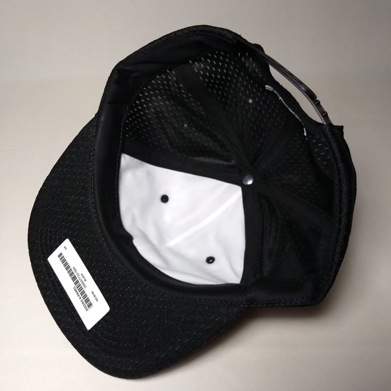 Supreme ZIGZAG 6PANEL CAP BLACK | NAKANOSTORE