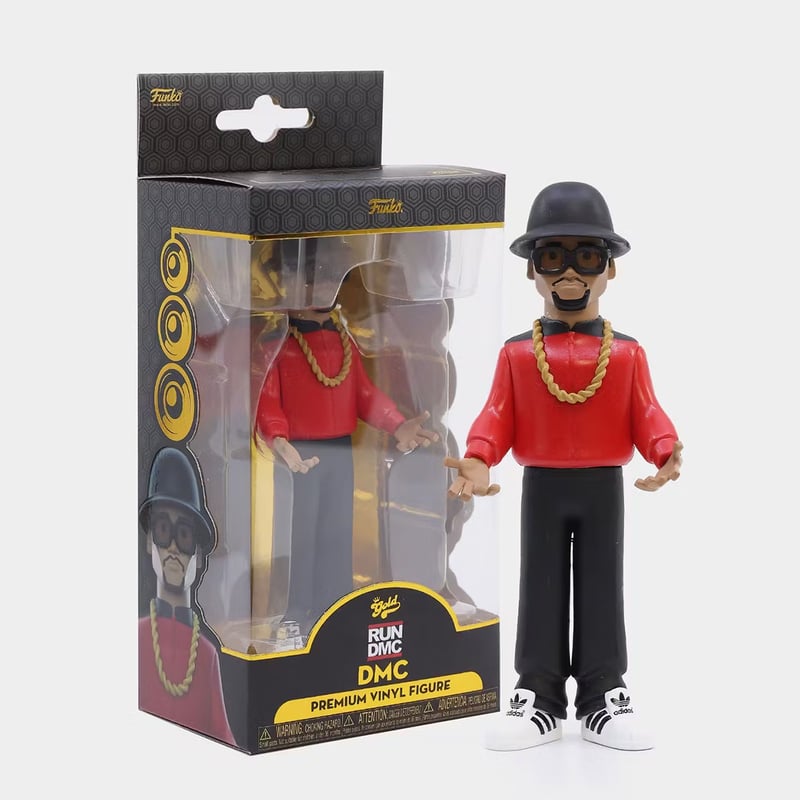 送料無料 Funko Run DMC DMC Vinyl Gold 5 Official Fi 送料無料 Funko Run DMC DMC Vinyl Gold 5 Official Fi
