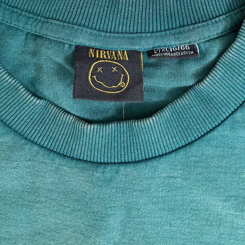 1992 NIRVANA Tシャツ スマイル バンドT ヴィンテージ 90'S 当時物