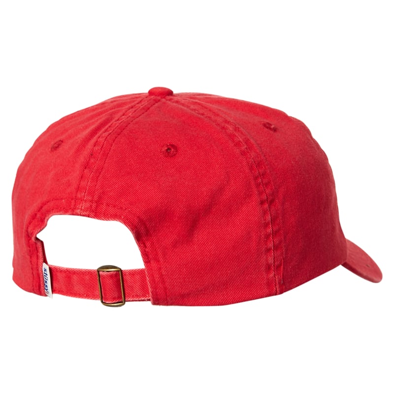 STUSSY Boxed Italic Lo Pro Strapback Cap ステューシー STUSSY Boxed Italic Lo Pro Strapback Cap ステューシー