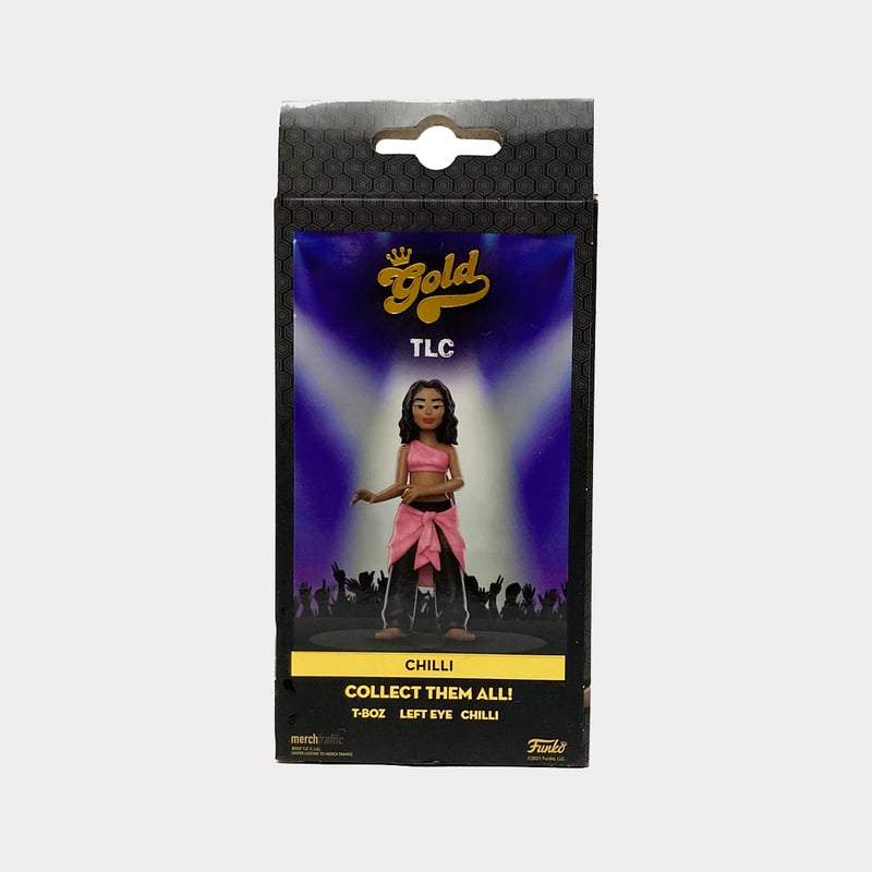 送料無料 Funko TLC Chilli Vinyl Gold 5 Official Fig
